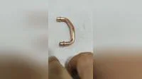 U Bends Air Conditioning Accessories Copper Fittings U Bends for Refrigeration
