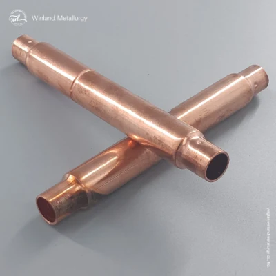 Air Conditioning Refrigeration Reducing Copper One Way Check Valve Fittings